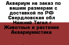 Аквариум на заказ по вашим размерам с доставкой по РФ - Свердловская обл., Нижний Тагил г. Животные и растения » Аквариумистика   